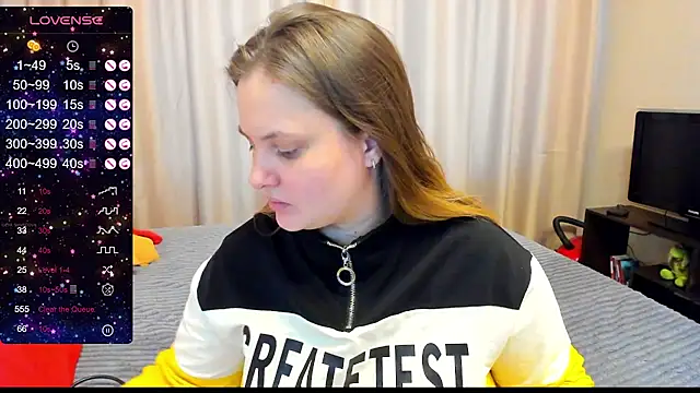 AlanaBrox online show from January 10, 2025, 9:44 am