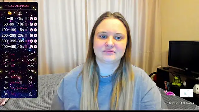 AlanaBrox online show from February 11, 2025, 11:20 am