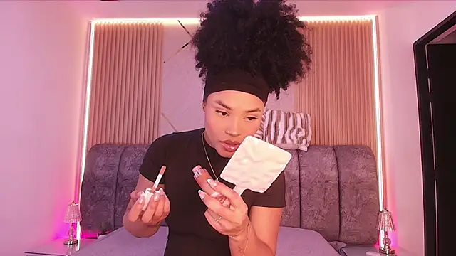 naia blessed online show from March 12, 2026, 7:29 pm