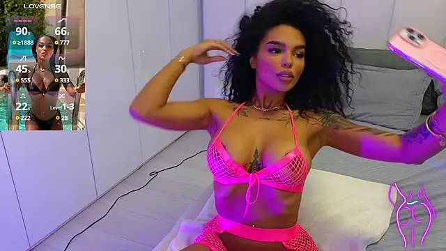 KimiBrown online show from February 4, 2025, 10:00 am