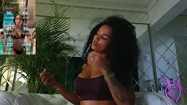 KimiBrown online show from November 12, 2025, 5:55 am