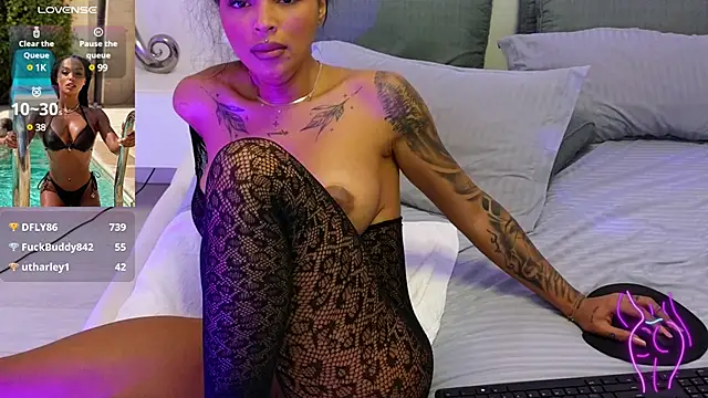 KimiBrown online show from February 21, 2025, 2:06 pm