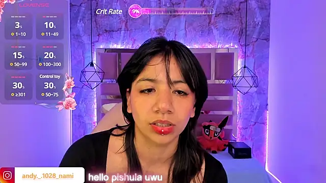 Nami usagi online show from February 4, 2025, 4:08 pm