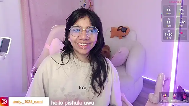 Nami usagi online show from October 25, 2025, 2:07 pm