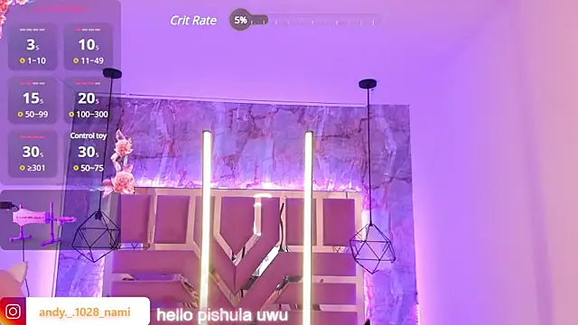 Nami usagi online show from February 20, 2025, 3:08 pm