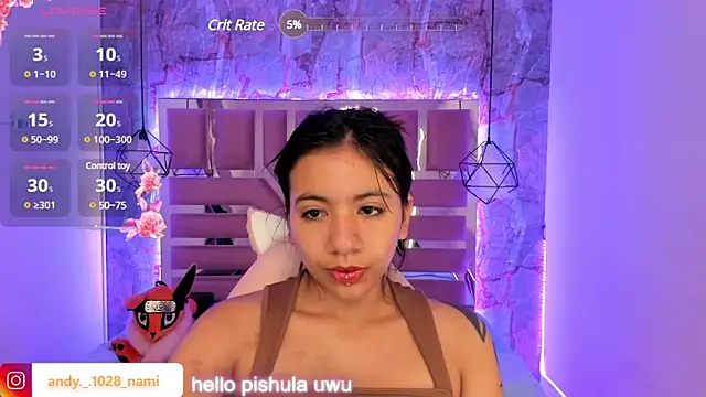 Nami usagi online show from February 11, 2025, 12:15 pm