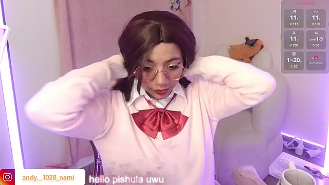 Nami usagi online show from October 2, 2025, 2:31 pm