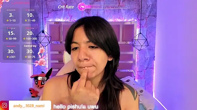 Nami usagi online show from February 7, 2025, 12:17 pm