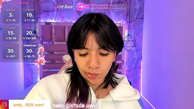 Nami usagi online show from February 4, 2025, 12:44 pm