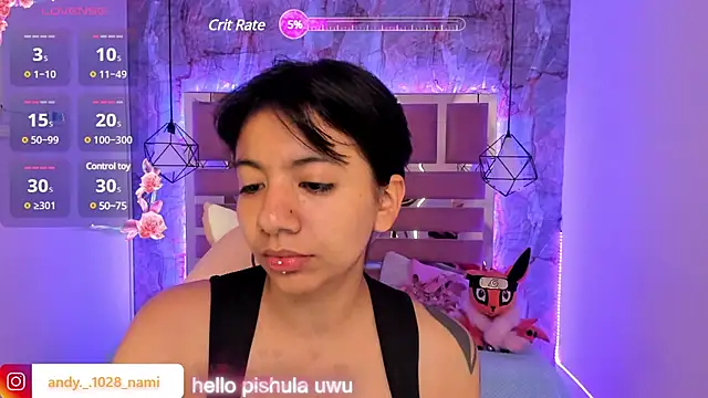 Nami usagi online show from February 19, 2025, 12:00 pm