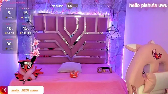 Nami usagi online show from January 31, 2025, 3:22 pm