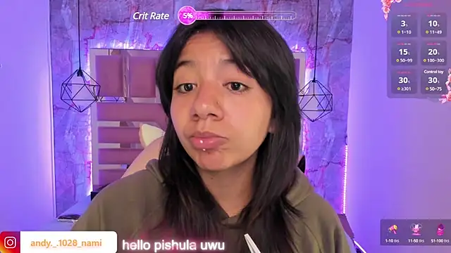 Nami usagi online show from February 27, 2025, 11:50 am