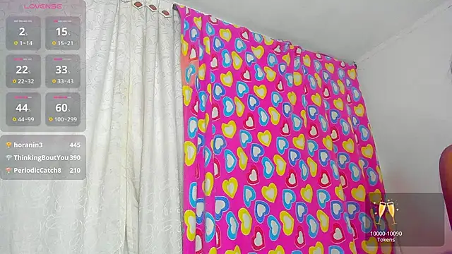 caroline tovar online show from February 15, 2025, 10:00 pm