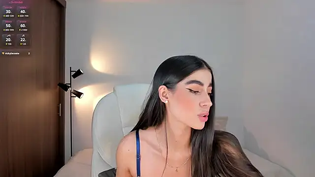 RebeccaBaxter online show from February 14, 2026, 12:11 am