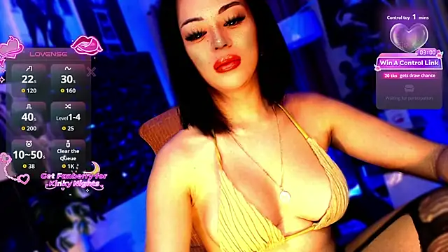 Thalia Cambridge online show from February 10, 2026, 11:48 pm