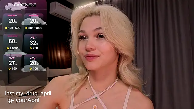 MyApril online show from September 9, 2025, 3:38 am