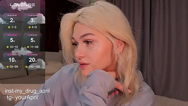 MyApril online show from September 10, 2025, 3:16 am