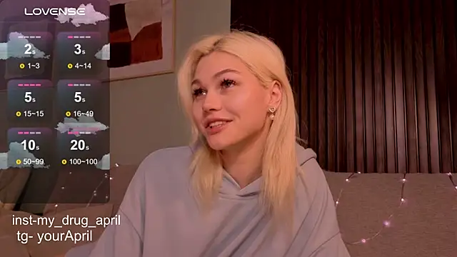 MyApril online show from October 7, 2025, 4:13 am