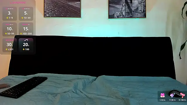 Sweet Alessandre online show from October 1, 2025, 7:18 pm