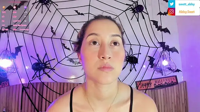 Abby Sweet1  online show from October 15, 2025, 11:40 am