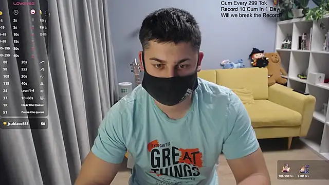 Tomguys online show from April 17, 2026, 7:38 pm