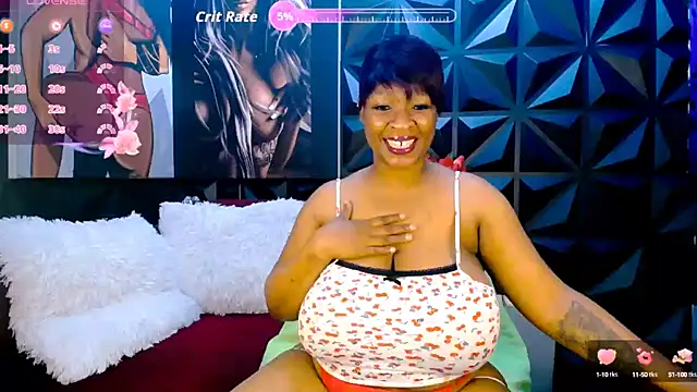 Ebonyfancyface online show from September 12, 2025, 5:24 pm