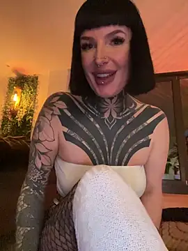 InkedBiitch online show from March 1, 2025, 8:21 pm