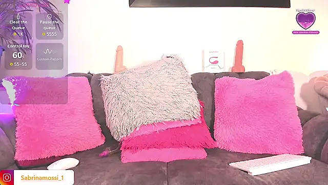 Snapshot of sabrinamossii chatting on July 7, 2026, 8:12 pm sabrinamossii online show from July 7, 2026, 8:12 pm