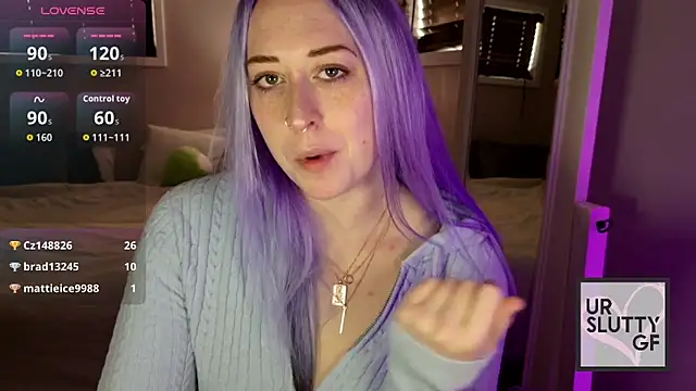 ursluttygf online show from March 7, 2026, 4:56 pm