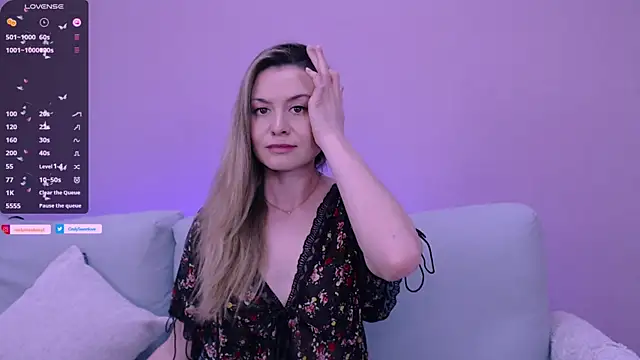 Cindy Sweety online show from March 17, 2025, 11:31 am