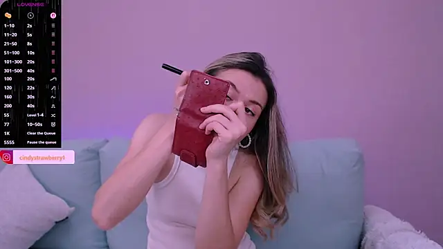 Cindy Sweety online show from September 18, 2025, 4:54 pm