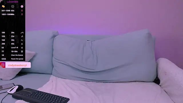 Cindy Sweety online show from September 14, 2025, 12:11 am