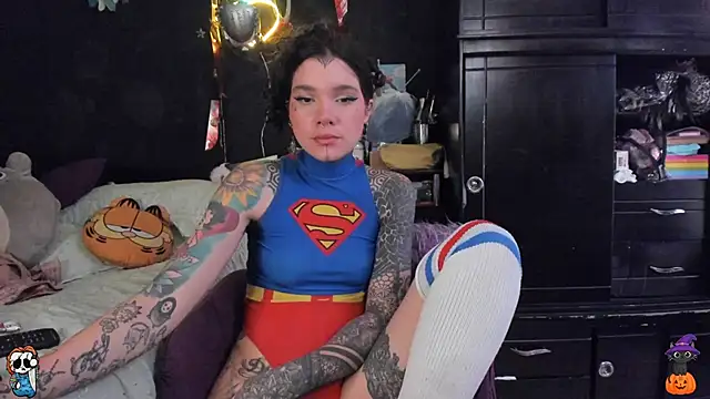 Lilmarieee online show from October 9, 2025, 3:56 pm