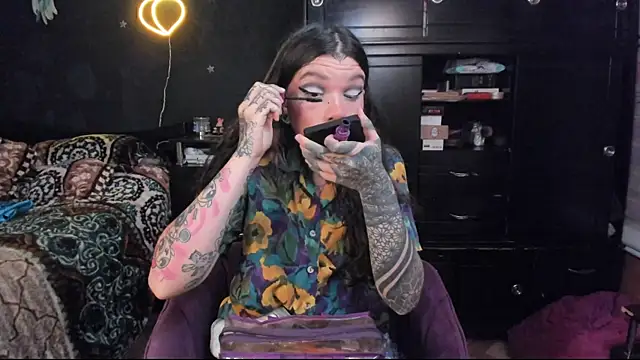 Lilmarieee online show from March 12, 2025, 10:28 pm