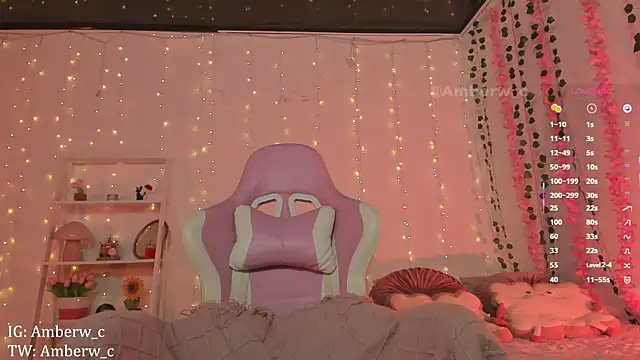 Ambeerouse online show from December 1, 2025, 8:53 pm