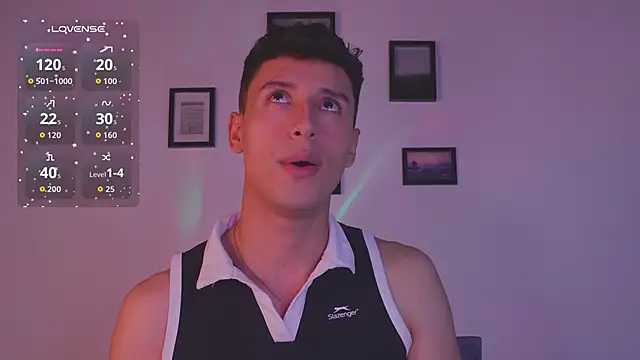 I Gabriel online show from January 10, 2026, 3:35 am