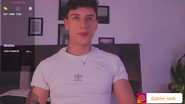 I Gabriel online show from June 17, 2026, 4:56 am