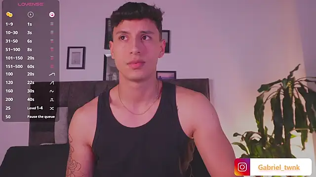 I Gabriel online show from May 22, 2026, 4:54 am