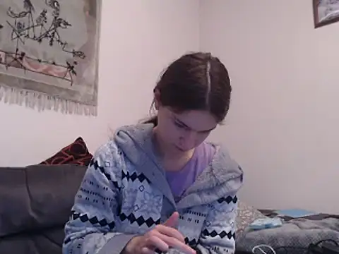 Geile-Luna online show from February 15, 2025, 8:45 pm