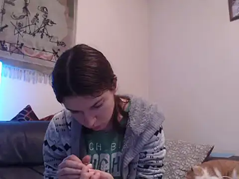 Geile-Luna online show from March 16, 2025, 8:43 pm