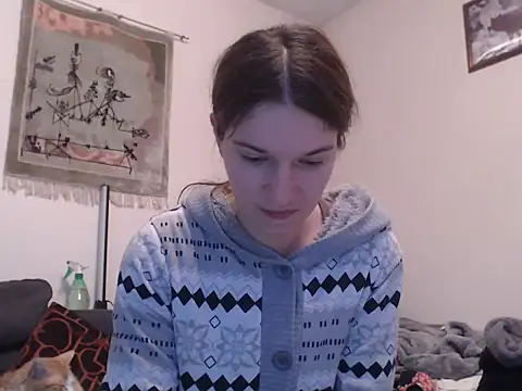 Geile-Luna online show from December 3, 2025, 7:24 pm