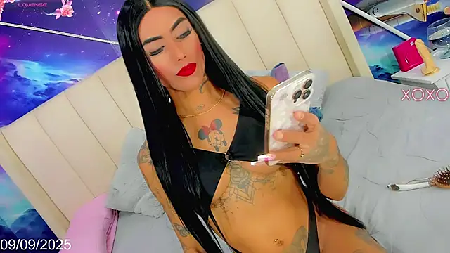 Nella Dolls online show from September 9, 2025, 6:28 pm