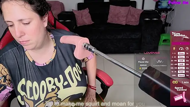 valery adams1 online show from January 17, 2026, 3:32 am