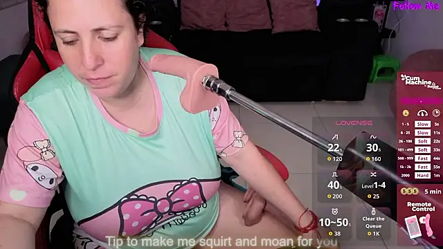 valery adams1 online show from January 18, 2026, 4:16 am