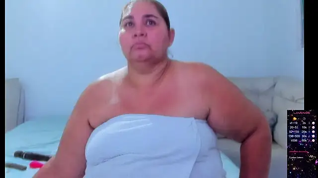 BBW Michelle online show from March 2, 2026, 2:45 am