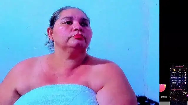 BBW Michelle online show from September 28, 2025, 4:30 am