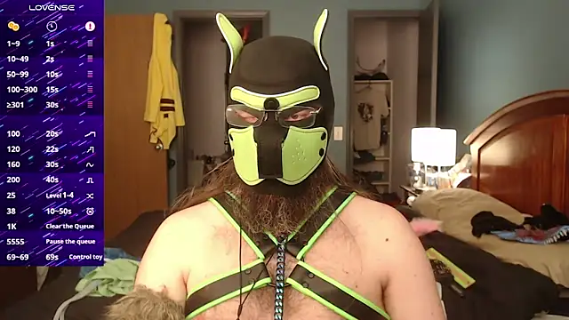 kinkywolf429 online show from September 12, 2025, 9:03 pm