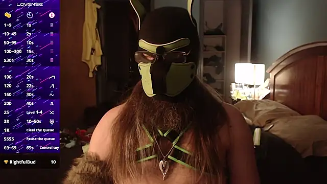 kinkywolf429 online show from December 23, 2025, 7:29 am