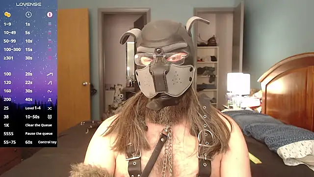 kinkywolf429 online show from March 21, 2025, 10:06 pm