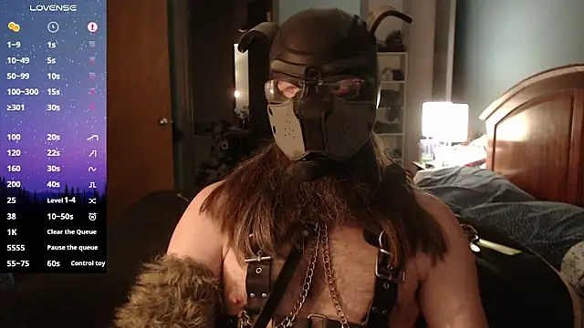 kinkywolf429 online show from March 13, 2025, 11:38 pm